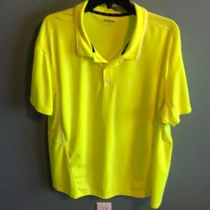 Men’s Prince tennis yellow polo.  XXL